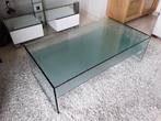 Table basse italienne en verre, Maison & Meubles, 100 à 150 cm, Moins de 50 cm, Enlèvement, Utilisé