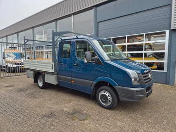 Volkswagen Crafter 46 2.0 TDI DoKA 6 Sitze/ Pritsche/ Airco beschikbaar voor biedingen