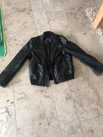 Te koop leder jas merk Hugo boss, Kleding | Heren, Ophalen of Verzenden