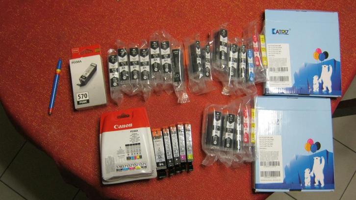 inktpatronen voor Canon 570XL en 571XL, Computers en Software, Printerbenodigdheden, Nieuw, Ophalen
