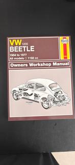 VW kever werkplaats handboek in het Engels., Auto diversen, Handleidingen en Instructieboekjes, Ophalen of Verzenden