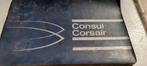 FORD CONSUL CORSAIR Handleiding, Ophalen of Verzenden