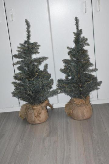 2 kerstboompjes