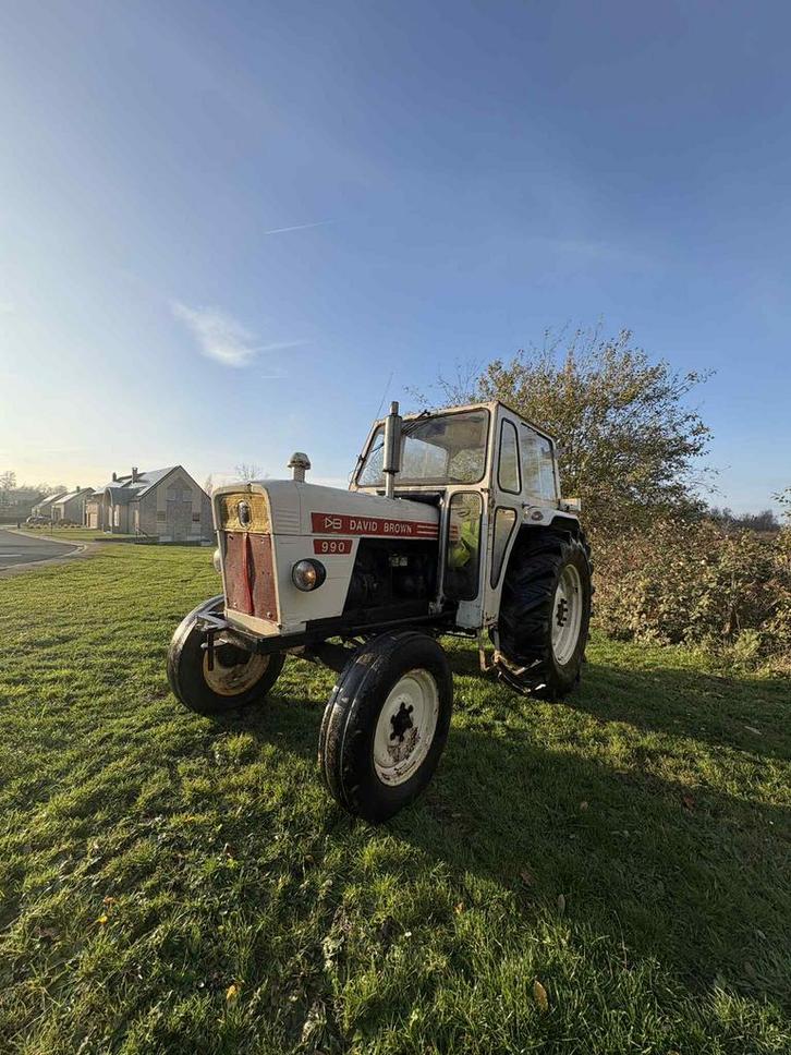 David Brown, 990, Zakelijke goederen, Landbouw | Tractoren, Overige merken, 80 tot 120 Pk, Gebruikt, Ophalen of Verzenden