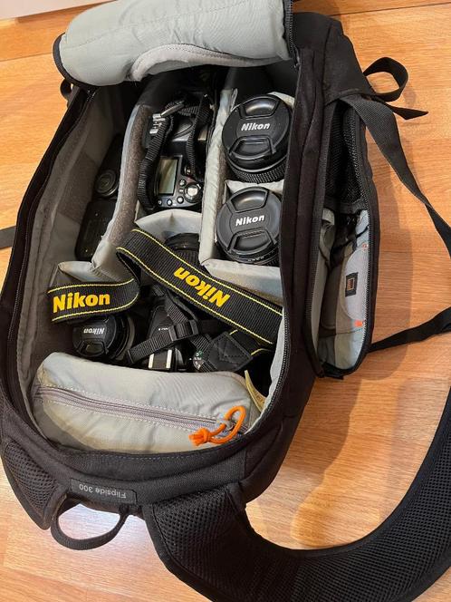Lowepro foto camera rugzak, Audio, Tv en Foto, Foto | Cameratassen, Zo goed als nieuw, Rugtas, Lowepro, Ophalen