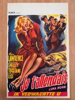 LUNA NOVA - Belgische Filmposter 1955, Rechthoekig Staand, Nieuw, Ophalen of Verzenden, A1 t/m A3