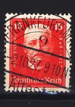 Deutsches Reich 1927 - nr 404, Postzegels en Munten, Postzegels | Europa | Duitsland, Duitse Keizerrijk, Verzenden, Gestempeld