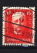 Deutsches Reich 1927 - nr 404, Empire allemand, Affranchi, Envoi