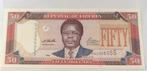 Liberia 50 dollars 1999 - P#24a - UNC, Ophalen of Verzenden, Overige landen, Los biljet