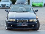 Bmw 323ci Cabrio + Lpg, Auto's, BMW, Cabriolet, Blauw, Bedrijf, Handgeschakeld