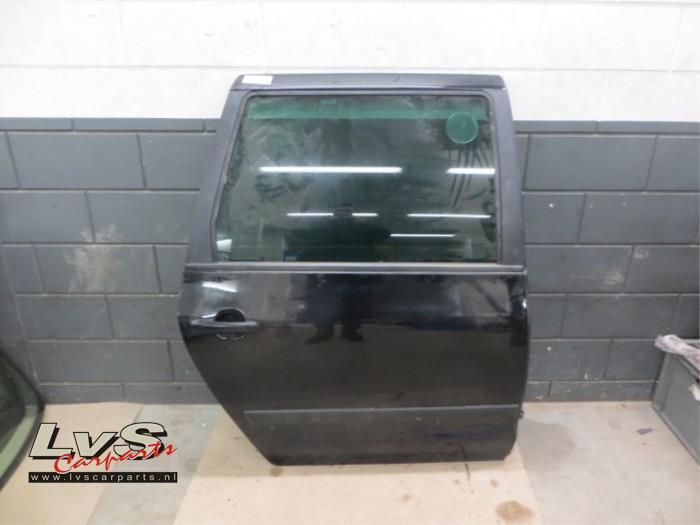 Portière 4portes arrière droite d'un Volkswagen Sharan, Autos : Pièces & Accessoires, Carrosserie & Tôlerie, Porte, Volkswagen