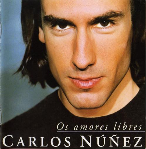 Carlos Nunez - Os Amores Libres ( cd ), Cd's en Dvd's, Cd's | Wereldmuziek, Ophalen of Verzenden