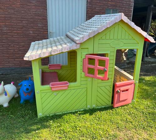 Speelhuisje Smoby, Kinderen en Baby's, Speelgoed | Buiten | Speelhuisjes, Gebruikt, Ophalen