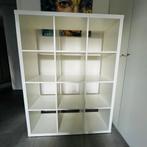 Armoire Kallax : 3 x 4 compartiments, Enlèvement, Comme neuf