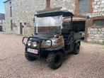 kubota RTV900, 11 kW of minder, 900 cc, 3 cilinders