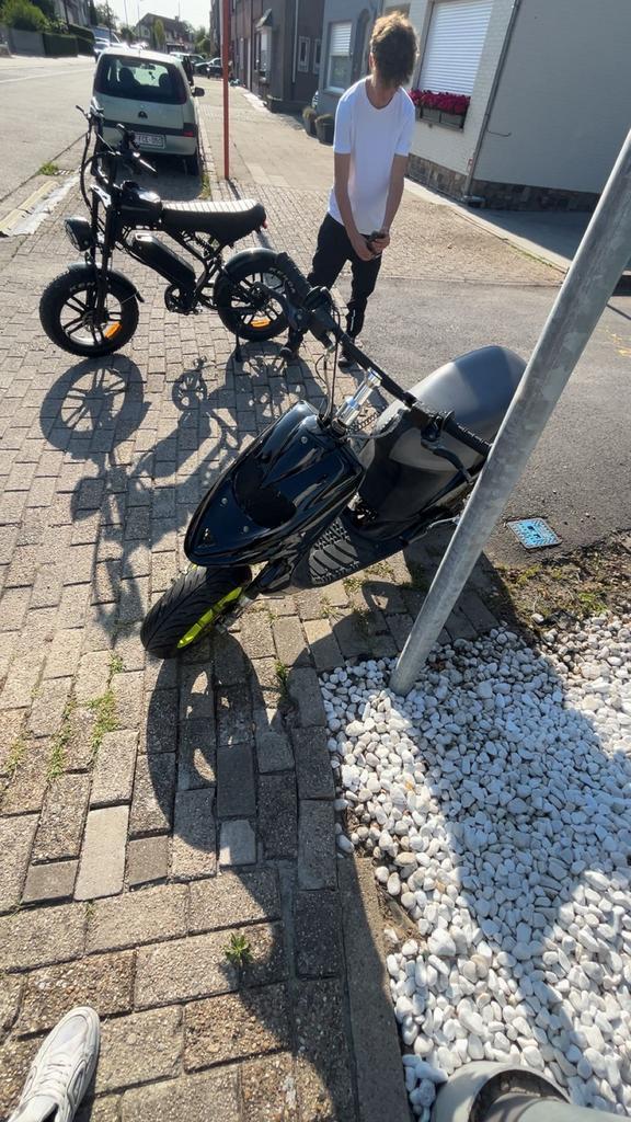 girela stalker 70sprint kopen of ruilen, Motos, Motos | Piaggio, Particulier, Enlèvement ou Envoi