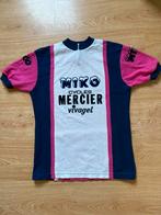 Vintage wielershirt koerstrui Miko Mercier Vivagel, Fietsen en Brommers, Fietsaccessoires | Fietskleding, Ophalen of Verzenden