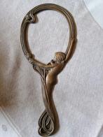 Frame bronzen handspiegel, Ophalen of Verzenden