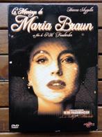 )))   Le Mariage de Maria Braun  //  R.W. Fassbinder   (((, Cd's en Dvd's, Alle leeftijden, Ophalen of Verzenden, Zo goed als nieuw
