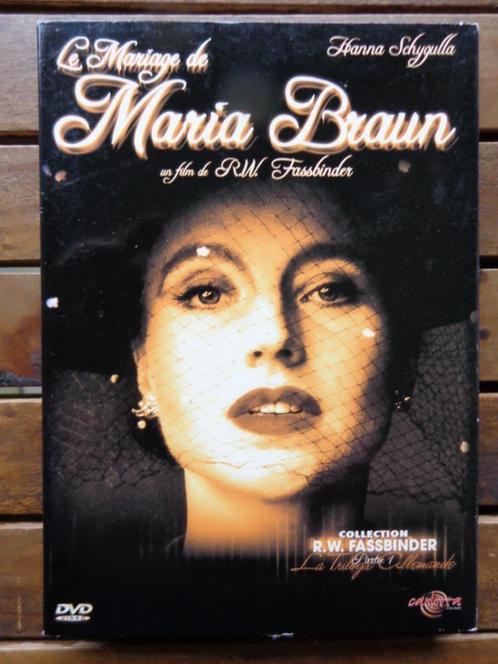)))   Le Mariage de Maria Braun  //  R.W. Fassbinder   (((, CD & DVD, DVD | Drame, Comme neuf, Drame, Tous les âges, Enlèvement ou Envoi