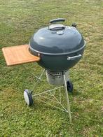 Weber bbq 57 cm, Tuin en Terras, Houtskoolbarbecues, Ophalen, Gebruikt, Weber