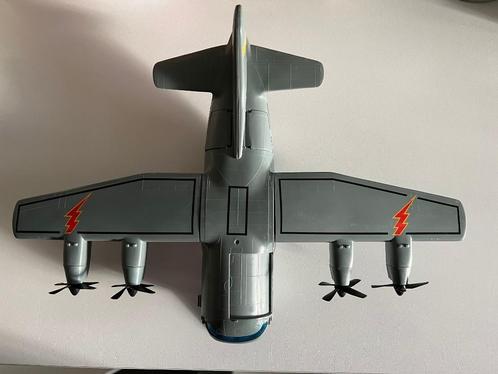 Avion cargo Micro Machines - LGTI 1995, Verzamelen, Poppetjes en Figuurtjes, Gebruikt, Ophalen of Verzenden