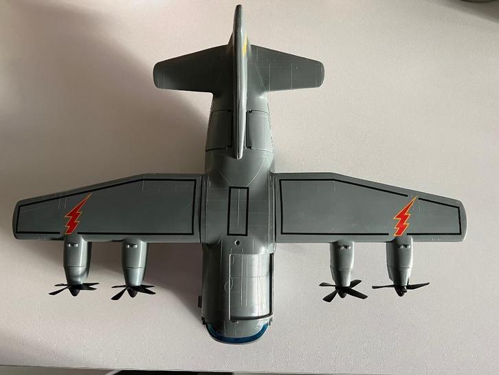 Avion cargo Micro Machines - LGTI 1995, Collections, Jouets miniatures, Utilisé, Enlèvement ou Envoi