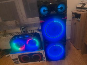 2x haut parleur bleuthoot usb micro beschikbaar voor biedingen