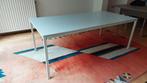 Grote grijze vergadertafel, Ophalen, Gebruikt, Bureau