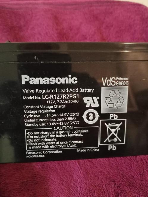 Speciale oplaadbare batterij Schneider Electric Loodgel 7.2, Audio, Tv en Foto, Accu's en Batterijen, Zo goed als nieuw, Oplaadbaar