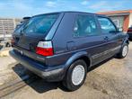 VW GOLF 2 1.6 benzine Tour-editie, Auto's, Voorwielaandrijving, Stof, 4 cilinders, Grijs