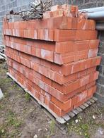 Snelbouwers rood ongeveer 300 stuks, Doe-het-zelf en Bouw, Metselstenen, Ophalen, Zo goed als nieuw