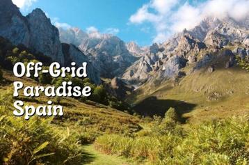 Off grid leven in spanje, zelfvoorzienend,samen ?
 beschikbaar voor biedingen