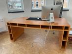Stratege bureau gestoomd beukenhout design, Huis en Inrichting, Bureaus, Ophalen, Gebruikt, Bureau