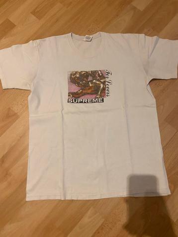 Supreme t shirt M, Kleding | Heren, T-shirts, Ophalen of Verzenden, Zo goed als nieuw