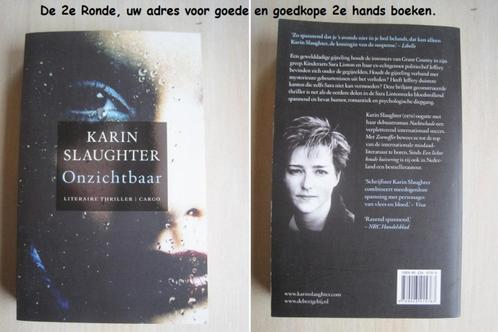 229 - Onzichtbaar - Karin Slaughter, Boeken, Thrillers, Zo goed als nieuw, Amerika, Ophalen of Verzenden