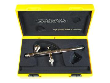 Volledige paintbrushset, Enlèvement, Comme neuf, Aérographe et Accessoires