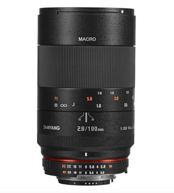 Samyang, Enlèvement, Comme neuf, Objectif macro