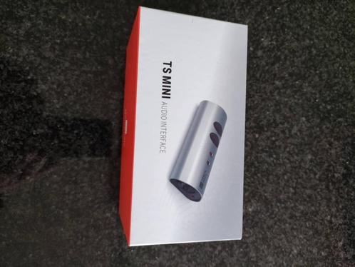USB audio interface Melo audio TS mini, Muziek en Instrumenten, Soundmodules, Zo goed als nieuw, Overige merken, Ophalen of Verzenden