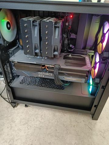 Gaming PC Ryzen 7 7800x3D RTX 4090 beschikbaar voor biedingen