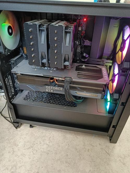 Gaming PC Ryzen 7 7800x3D RTX 4090, Computers en Software, Desktop Pc's, Zo goed als nieuw, SSD, Gaming, Ophalen of Verzenden