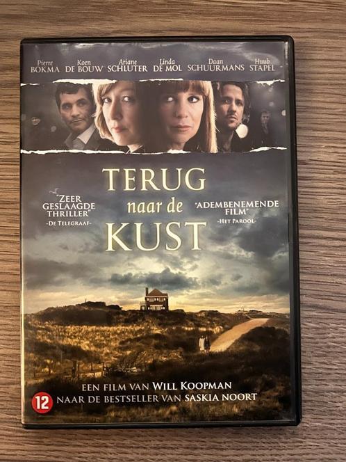 Terug Naar de Kust, CD & DVD, DVD | Néerlandophone, Film, Thriller, Enlèvement ou Envoi