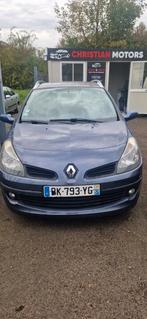 RENAULT CLIO 1.5DCI 127000KM CT CAR PASS 1AN GARANTIE, Auto's, Renault, Bedrijf, 5 deurs, Euro 4, Adaptive Cruise Control