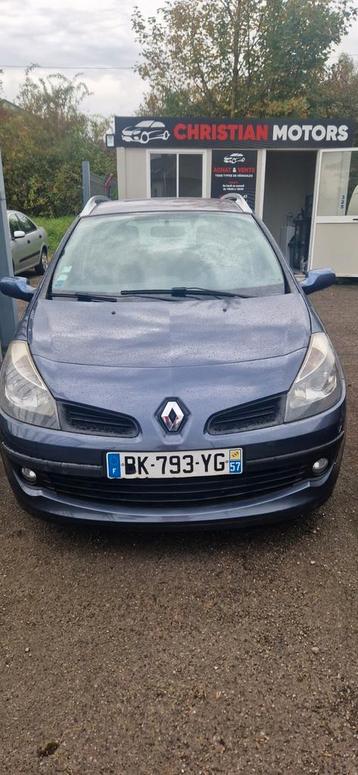 RENAULT CLIO 1.5DCI 127000KM CT CAR PASS 1AN GARANTIE  beschikbaar voor biedingen