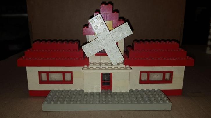 Lego Town Plan Molenaarswoning Pat.Pend. blokjes, Verzamelen, Retro, Overige typen, Ophalen of Verzenden