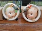 hummel 2 ringen  jongen en meisje, Verzamelen, Beelden en Beeldjes, Ophalen of Verzenden, Nieuw, Hummel