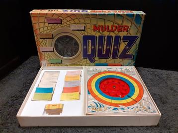 STOPZETTING VERZAMELING Mulder Quiz beschikbaar voor biedingen