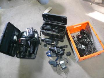 Lot de Cameras ( SONY & panasonic)