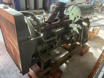 Groupe électrogène 100 kVA BBC Mercedes Benz, Enlèvement, Utilisé, 30 kVA ou plus, Huile diesel