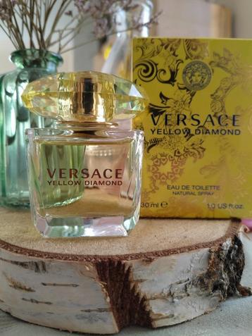 Parfum Versace Yellow Diamond 30ml beschikbaar voor biedingen